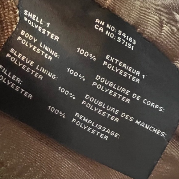 Mark New York Military Style Jacket Size S - Picture 7 of 9